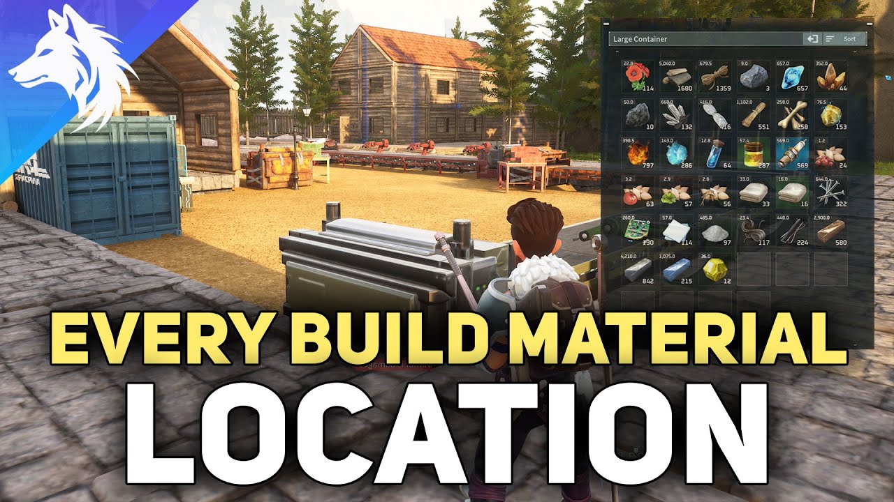 Palworld All Base Building MATERIAL Locations COAL, INGOTS, Pal Fluids & BEST Place To FARM Them!