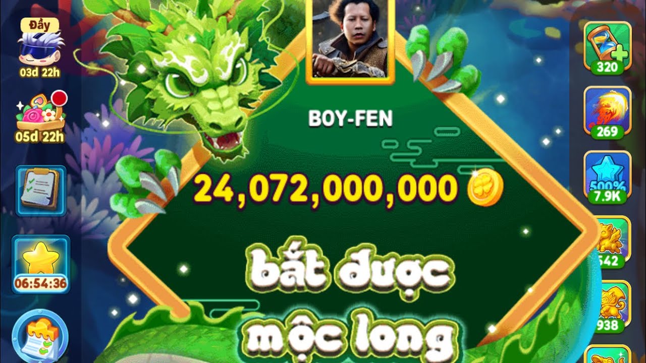 🔴 Live bắn cá Boy Fen 227