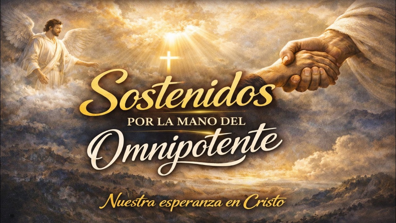 ✨ Sostenidos por la mano del Omnipotente 🙏 | Reflexión cristiana