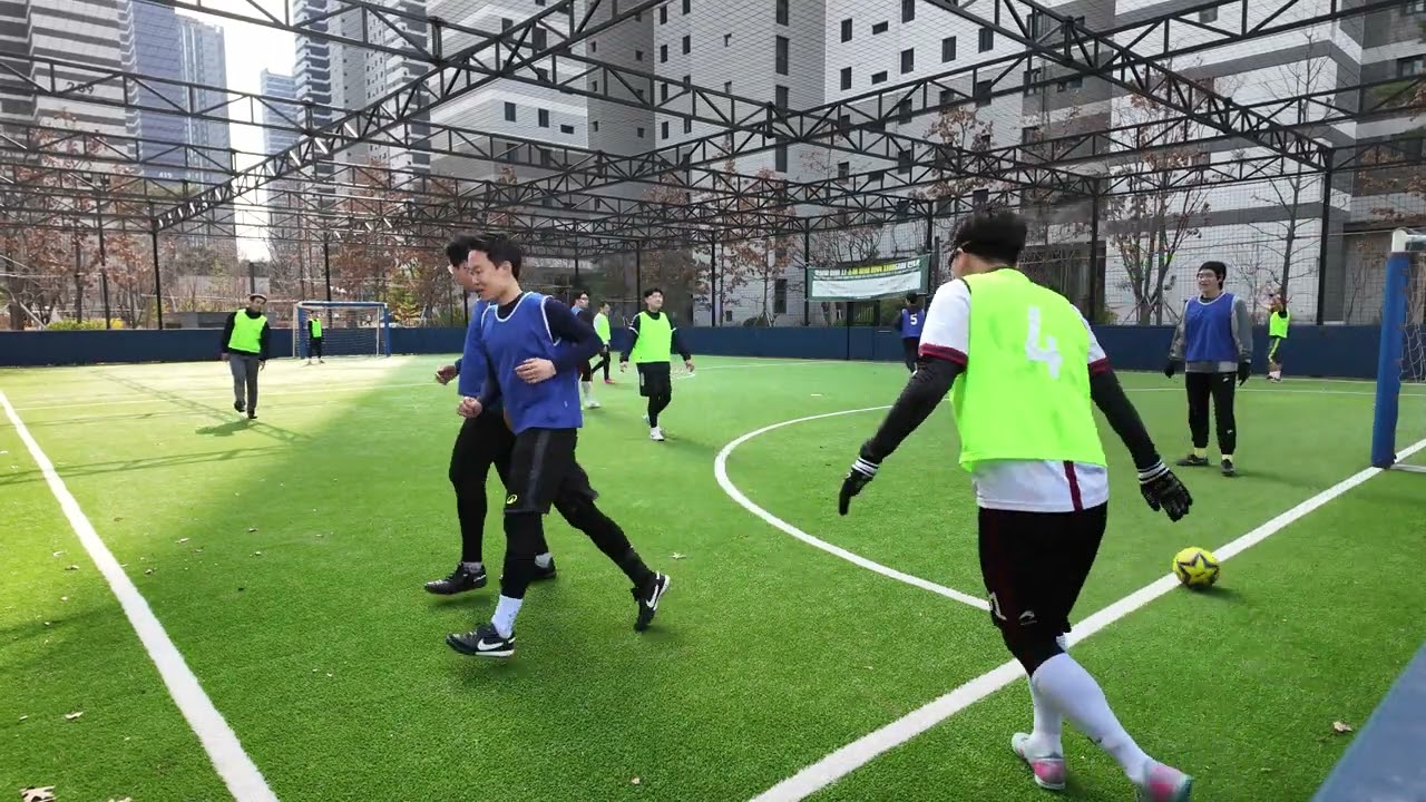 26.03.14 포레온풋살클럽 5쿼터(2팀vs3팀)