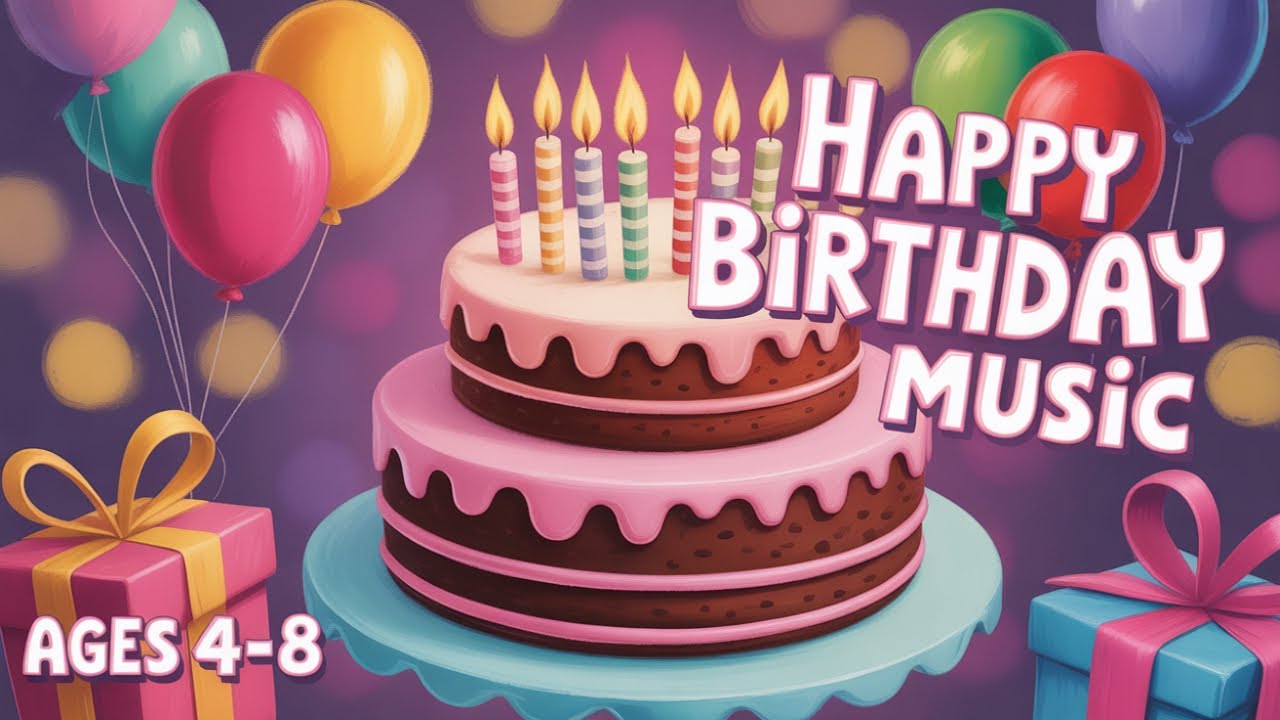 Kids Birthday Party Music 🎉 Birthday Party Songs