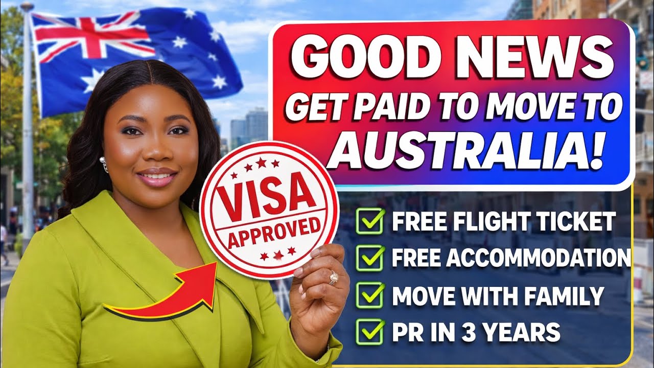 Get Paid To Move To Australia As A Care Workers (Dependents are allowed)