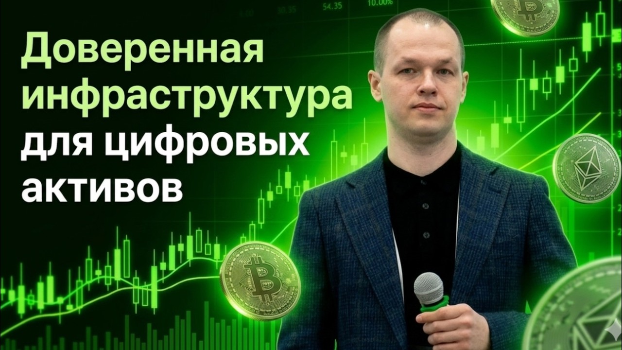 Доверенная инфраструктура для цифровых активов