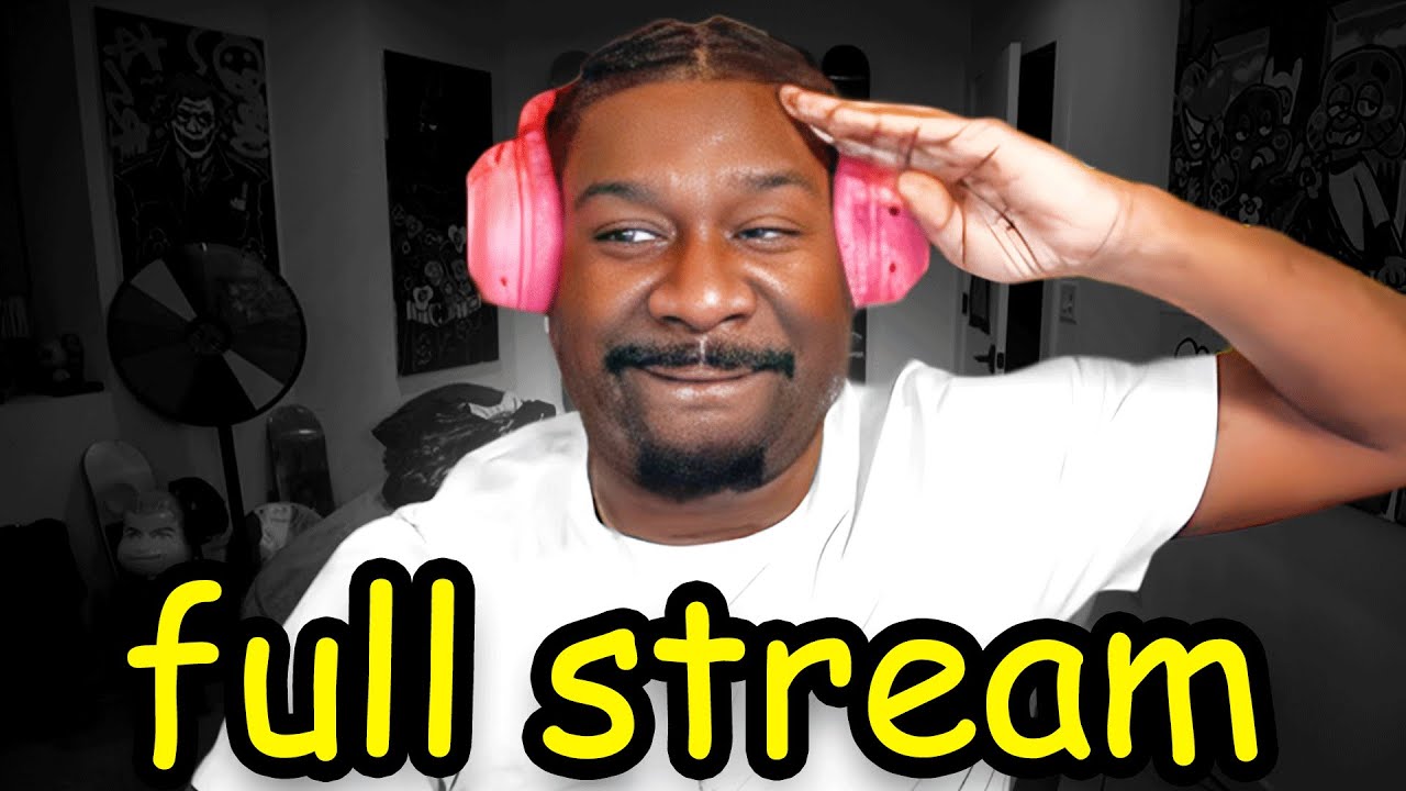 HAPPY BLACK HISTORY MONTH FROM BRUCE! (FULL STREAM)