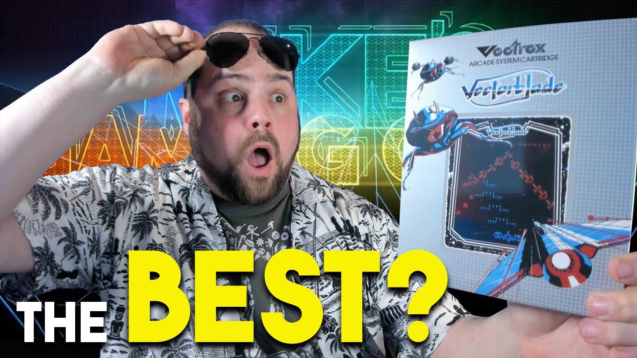 Vectorblade for Vectrex - MGG Homebrew Review