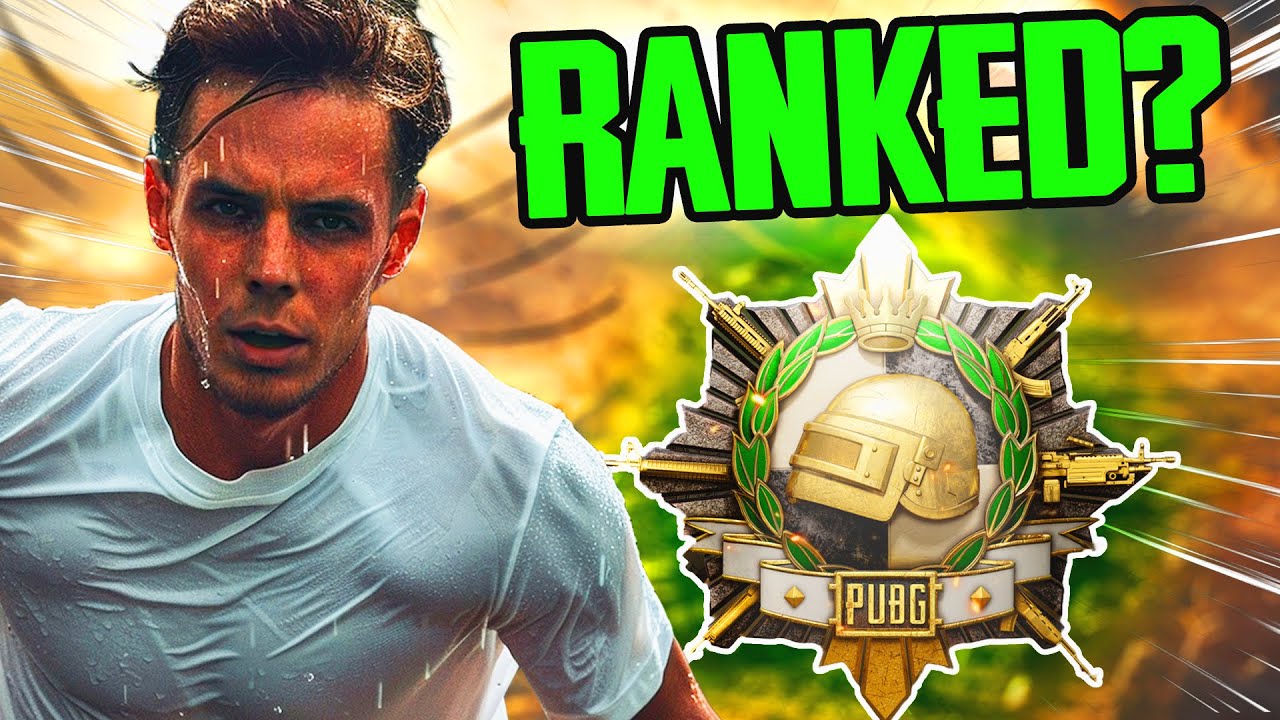 VERSENYFUTÁS AZ IDŐVEL MAJD EGY KIS RANKED?😎 PUBG💥