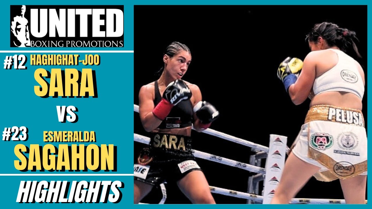 SARA SHOWS OFF SICK SKILLS! Proves she’s a TOP 10 FIGHTER in the World | Ringside Highlights