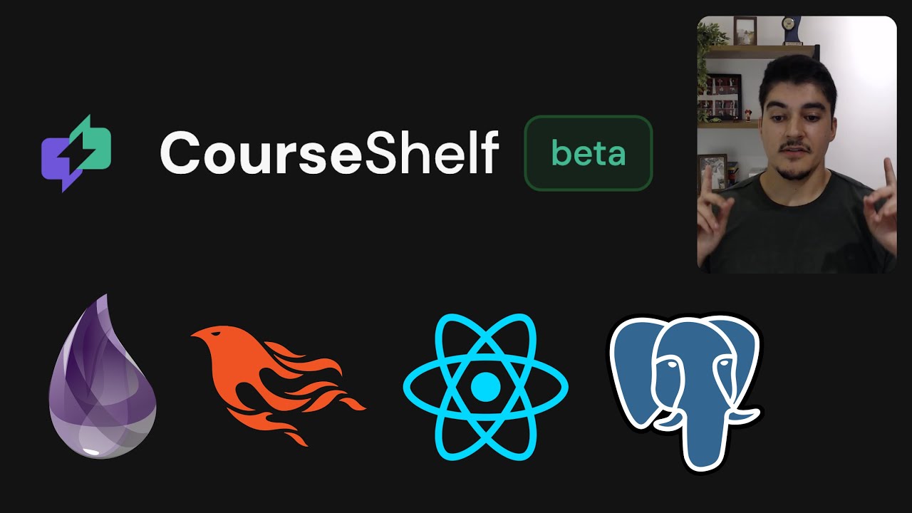 Я создал SAAS с помощью Elixir и Inertia