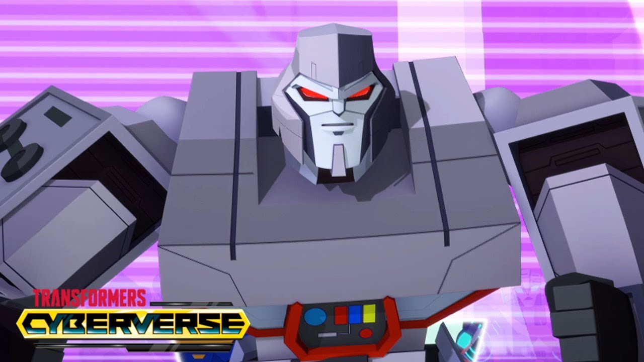 變形金剛 Cyberverse Mandarin - '密卡登是我的英雄' ✊ 第 6 集 | Transformers Official