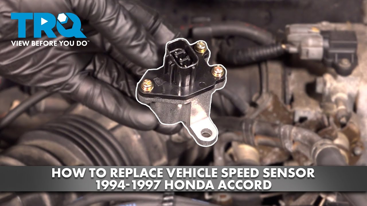 Как заменить датчик скорости автомобиля Honda Accord 1994-1997 годов