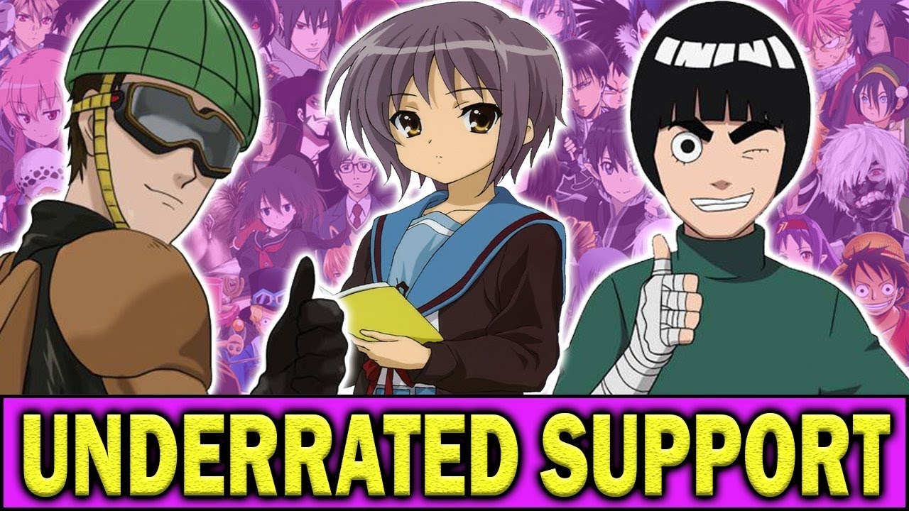 The Most UNDERRATED Anime Side Characters! ft Lost Pause, NuxTaku, AnimeUproar, ADA (Rant Cafe 110)