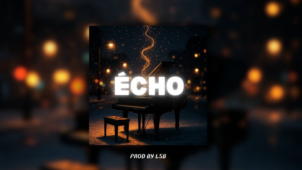 Ninho x Timar Type Beat &ndash; &Eacute;CHO | Trap Piano M&eacute;lancolique | Instru Rap 2025