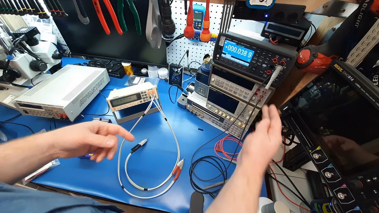 Mechanic RP15 & P40 leads vs Probemaster 8017S and Pomona (a review and comparison)