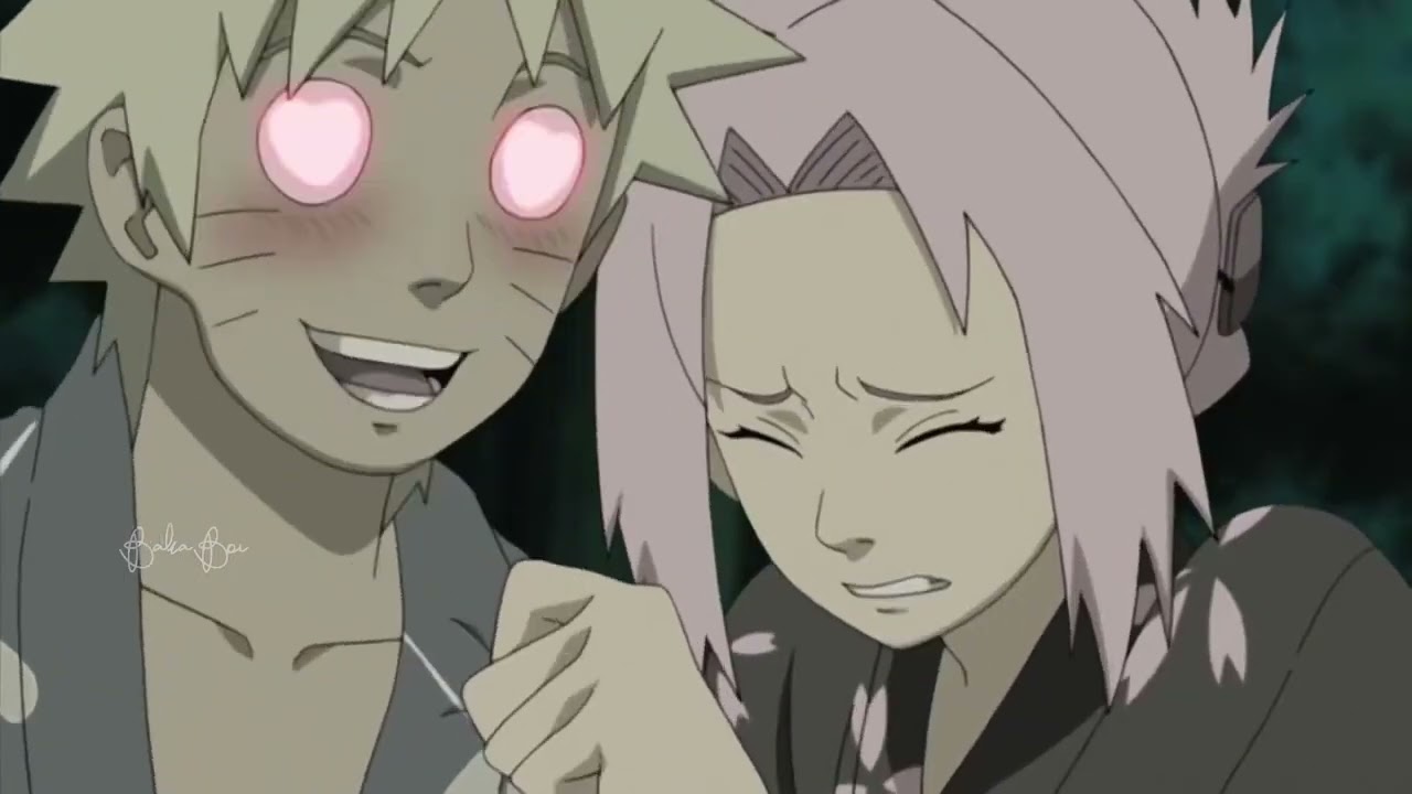 Naruto Goes On A Date With Sakura