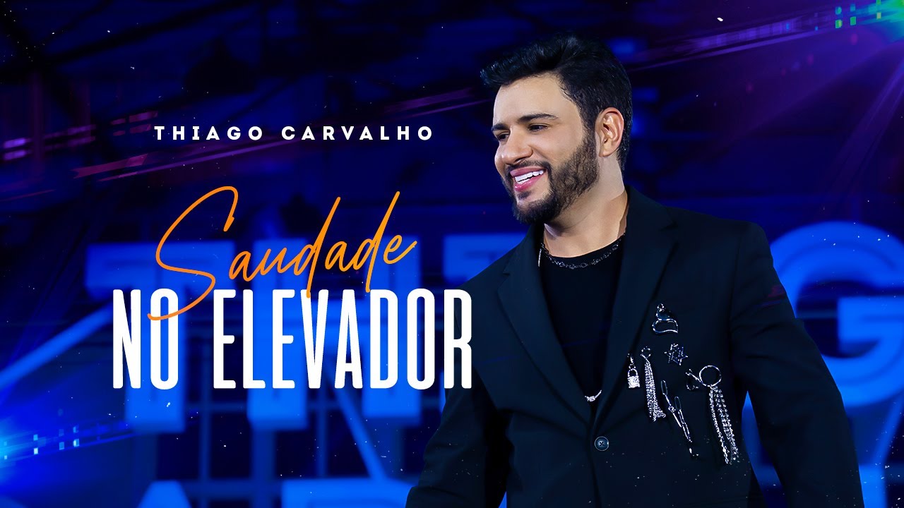 Thiago Carvalho | Saudade no Elevador - Ao Vivo Em Goiânia