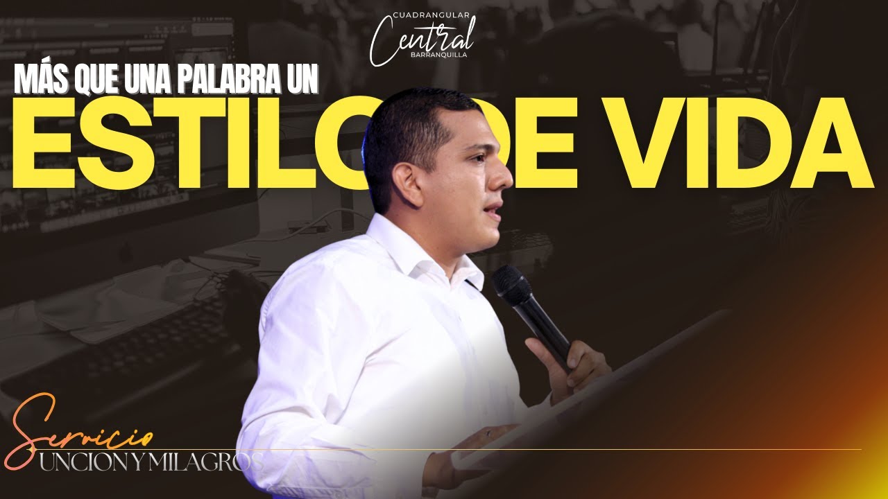 Más que una Palabra, un Estilo de Vida | Stiven Chalela | Predicas Cristianas 2026