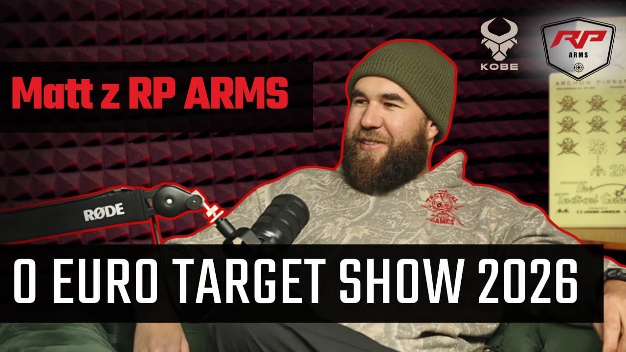 MATT Z RP ARMS O EURO TARGET SHOW I THE TACTICAL GAMES - KOBE PODCAST