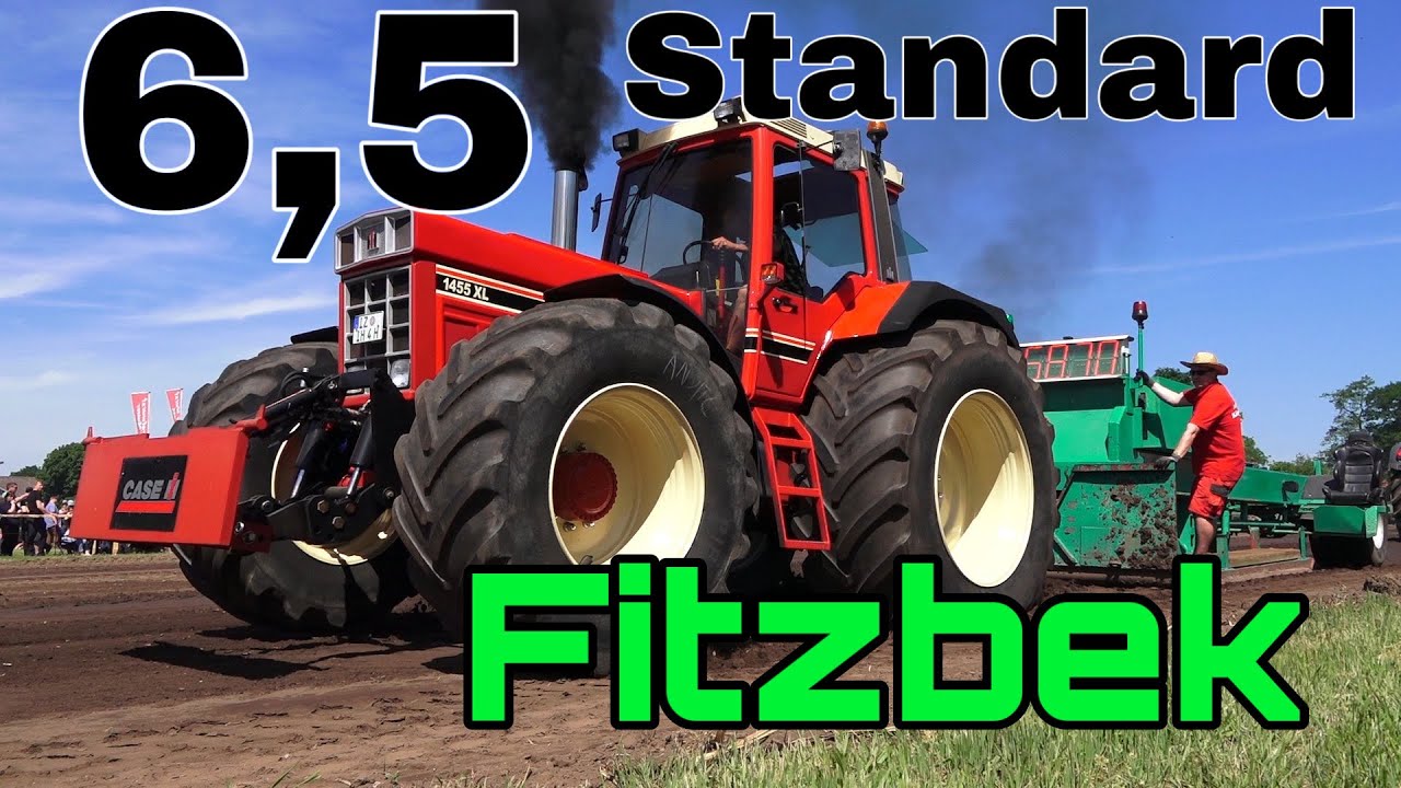 Fitzbek 6,5t STANDARD Trecker Treck 2022 Fendt Fiat Valtra Deutz Case Mercedes