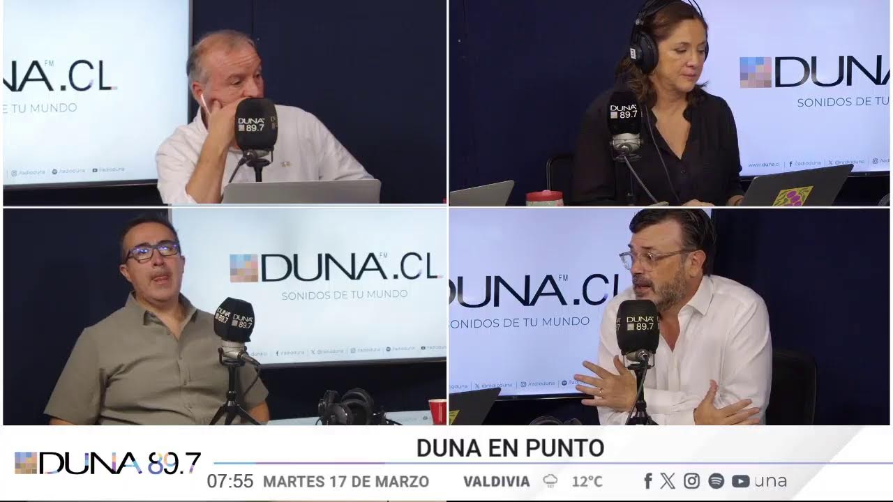 DUNA 89.7 FM |  DUNA EN PUNTO  |  MARTES 17 DE MARZO