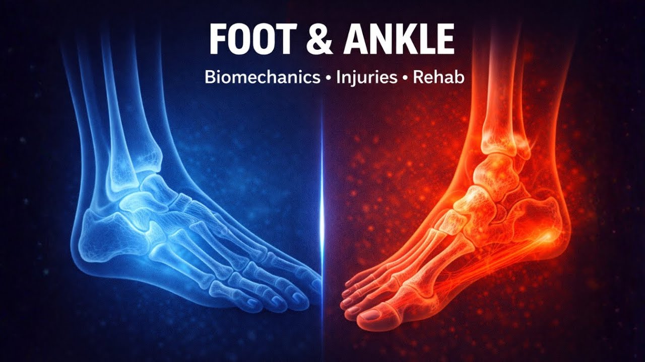 Foot & Ankle Explained: Biomechanics, Injuries, and Rehab