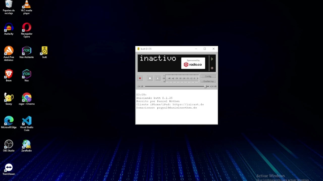 Manual de uso y configurar Sonic panel