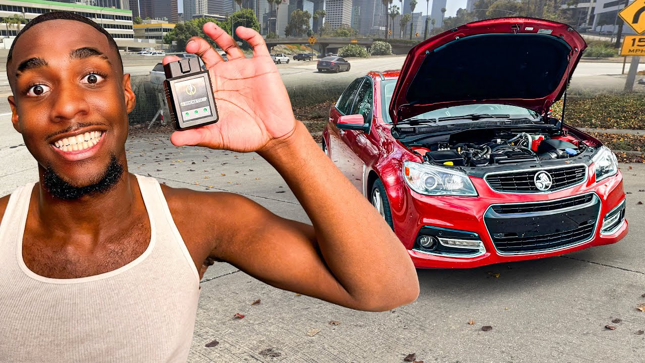 THIS $100 BOOST CHIP MADE MY CHEVY SS FASTER THAN A HELLCAT!