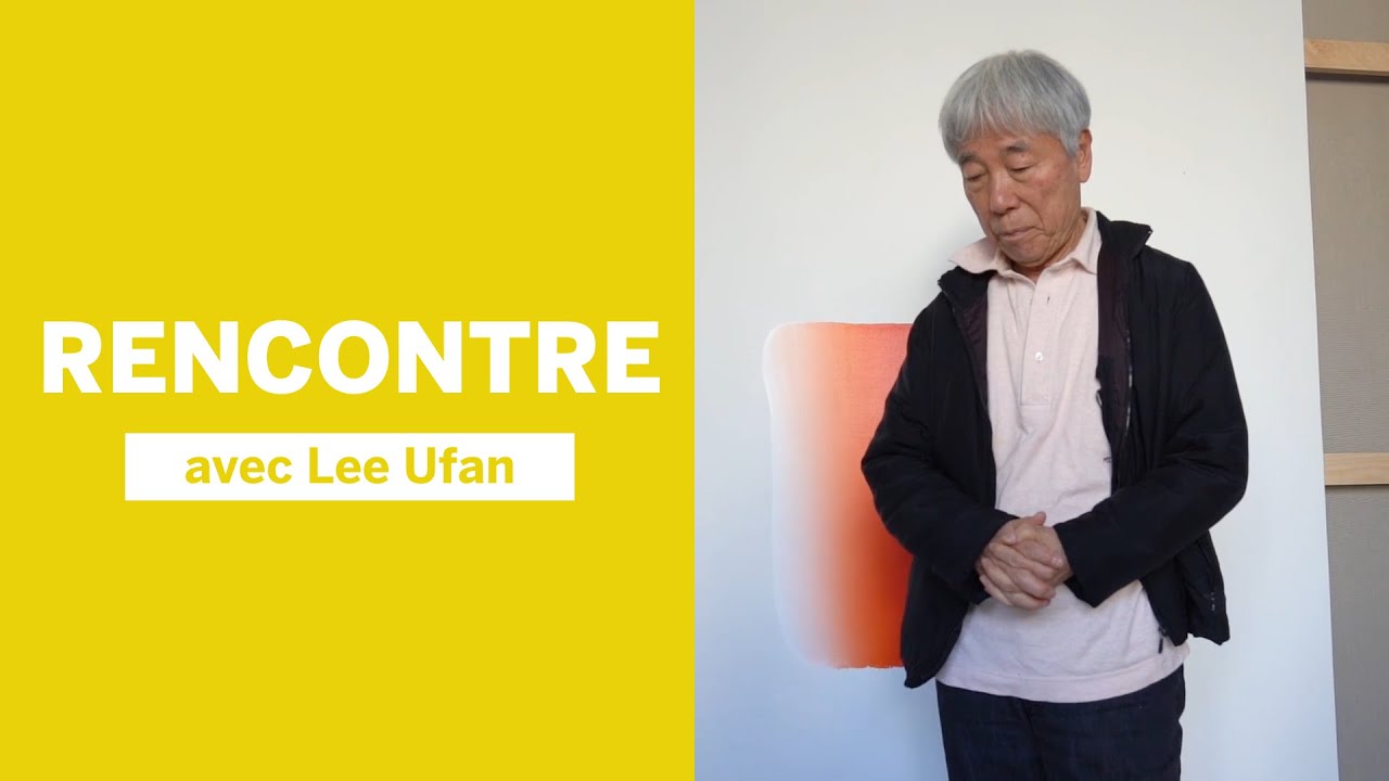 Rencontre avec Lee Ufan