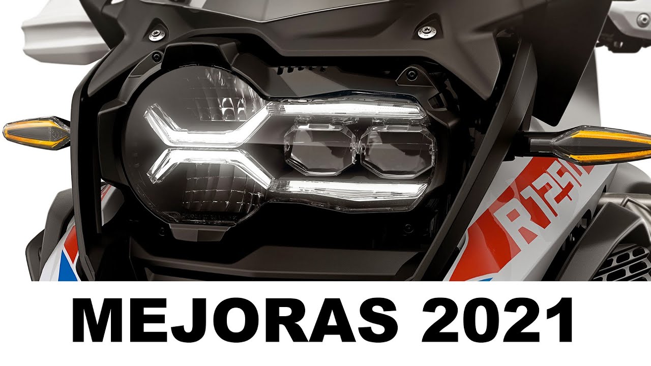 Mejoras BMW R 1250 GS 2021 VS BMW R 1250 GS 2020 Parte 1