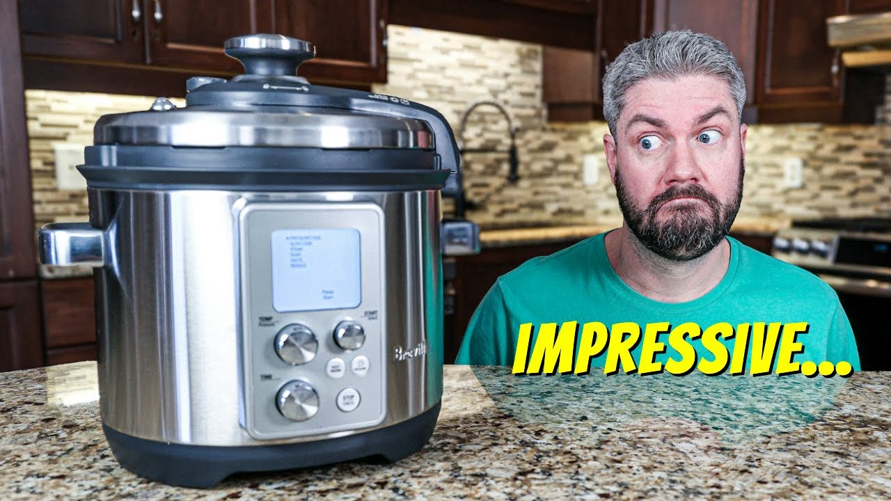We Didn't Expect This... | Breville the Fast Slow Pro Review