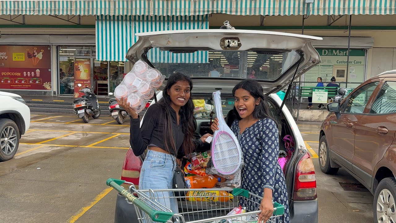 Dmart Shopping Dada Getonda Pand Tule 😂 Rakshita Tulu Talks #dmart #shopping #tulu