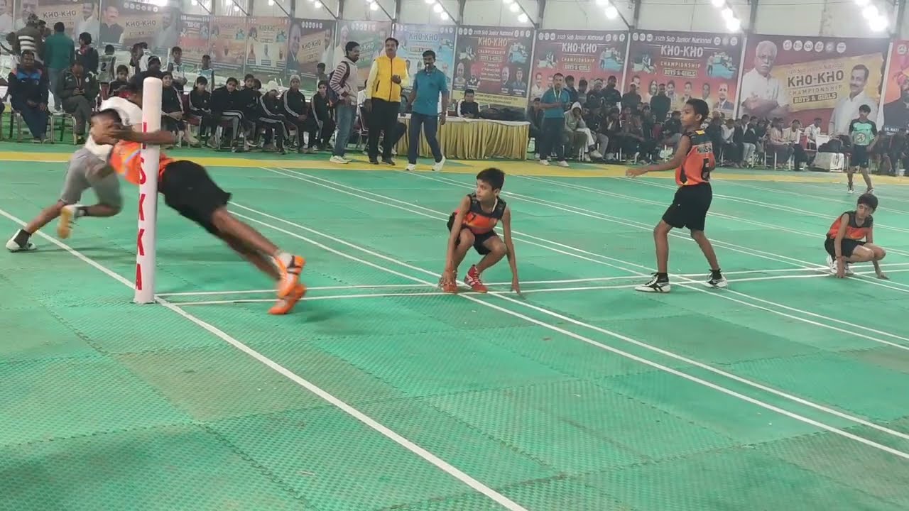 Maharashtra Vs Uttar Pradesh Kho Kho Match || Sub Junior National || Minimum Chase 