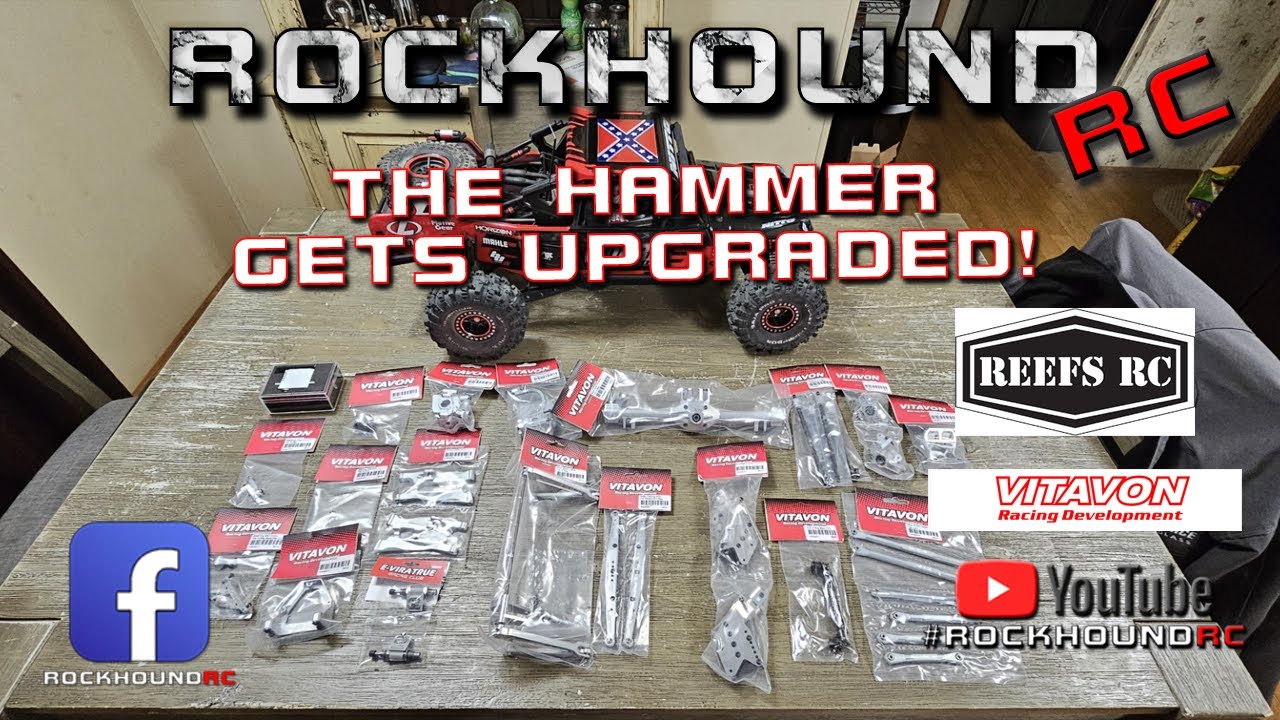Rockhound RC Adventures: Losi Hammer Rey & Lasernut Outing.