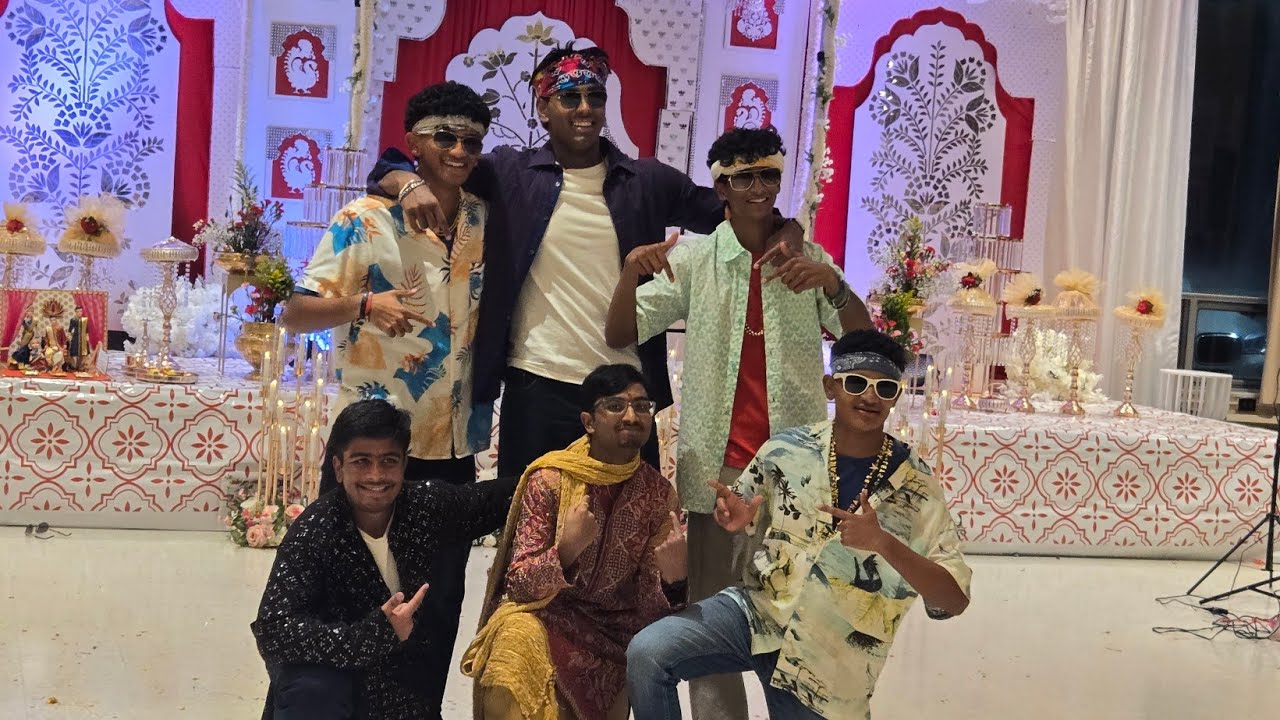 Pratik's Dhoti function