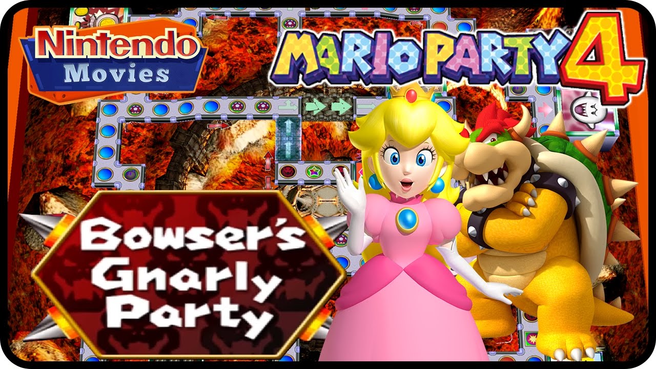 Mario Party 4 - Story Mode - Part 6 - Bowser's Gnarly Party
