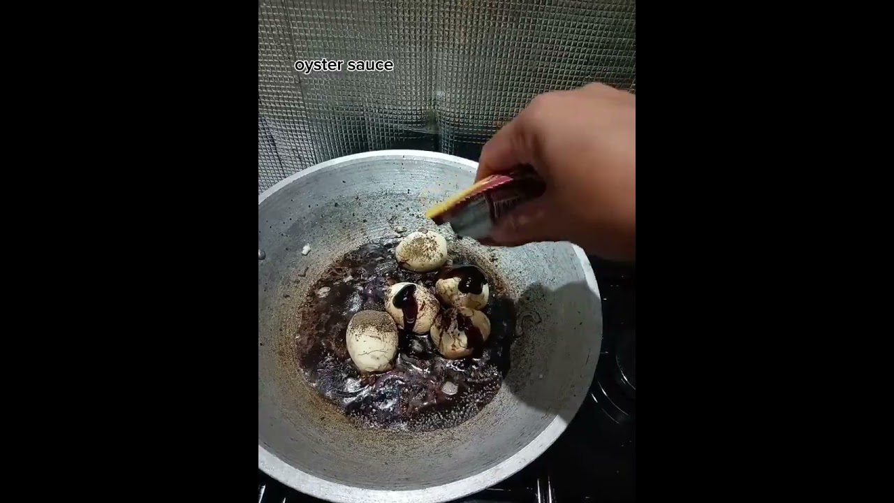 adobong itlog recipe 😋