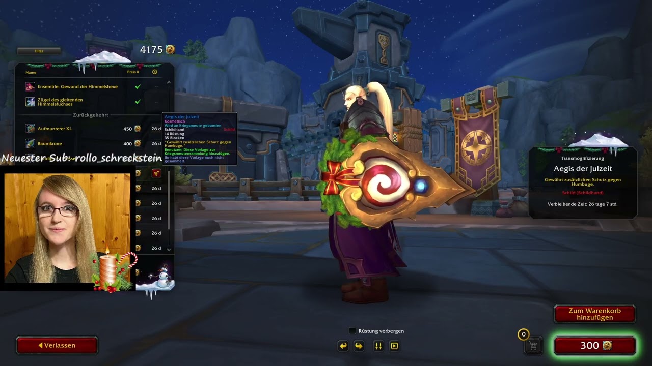 *The War Within* Mounts: 1243 ~ Handelsposten Dezember, Kampagne mit Arator, neues Timewalkzeug