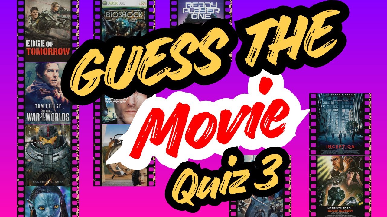 Can You Guess the Movie? | Ultimate Blockbuster Quiz 3 Challenge