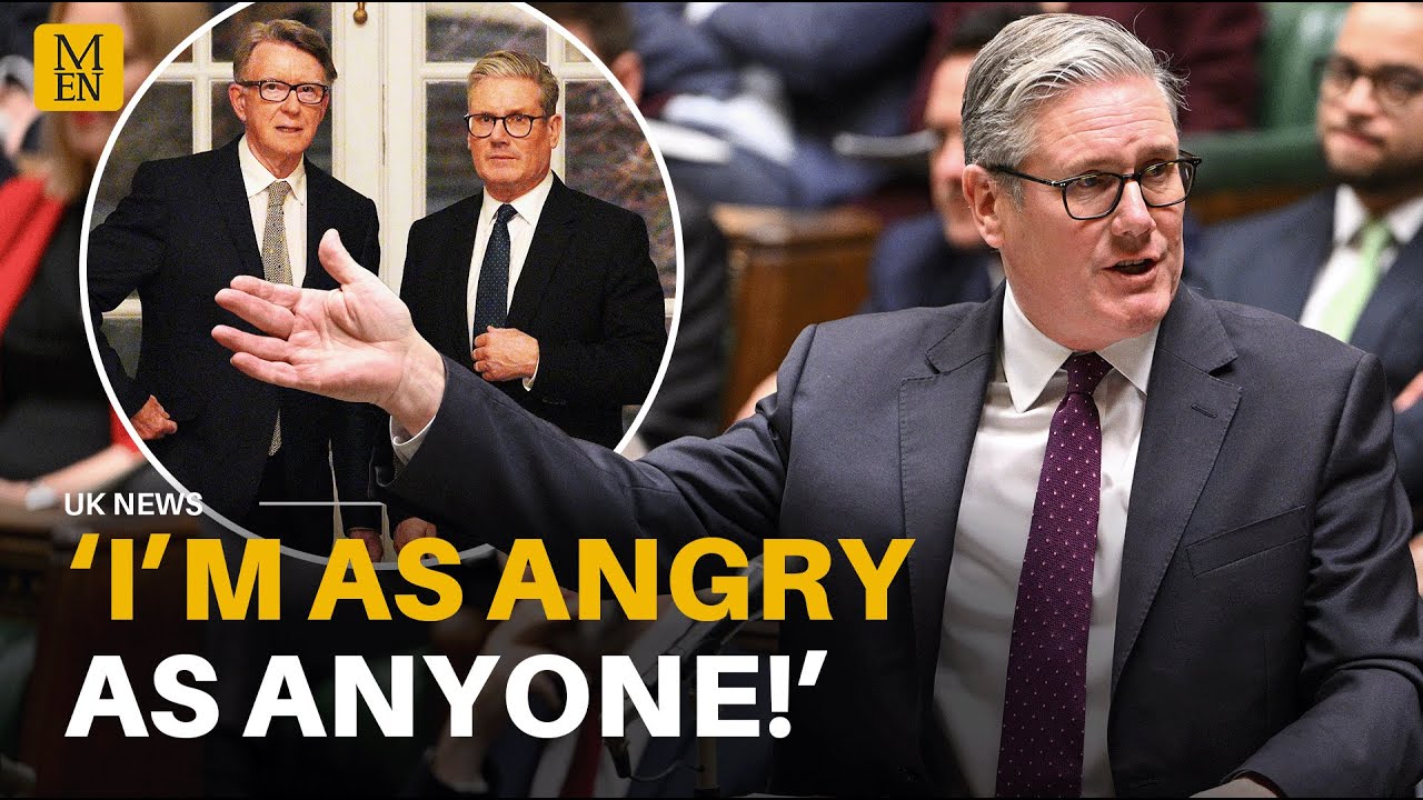 'We are talking to the Met Police' | Keir Starmer HAMMERED over Mandelson scandal in PMQs