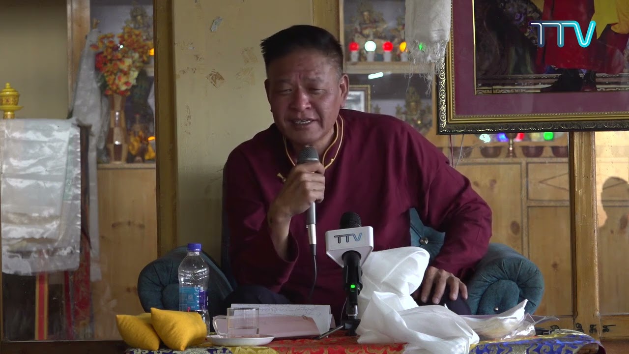 ༄༅། །དཔལ་ལྡན་སྲིད་སྐྱོང་མཆོག་གིས་བྱང་ཐང་ཉོ་མའི་བོད་མིའི་རྣམས་ལ་གསུངས་བཤད་གནང་བ།