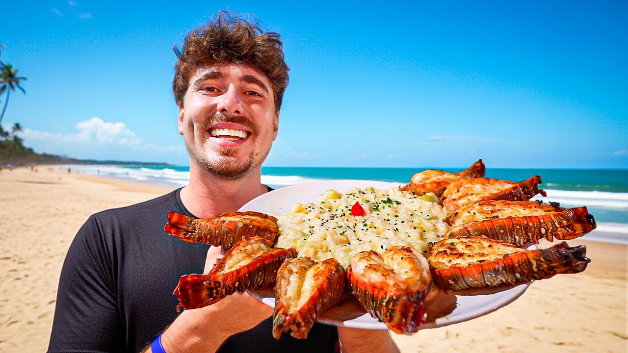 UM DIA INTEIRO COMENDO FRUTOS DO MAR EM MACEIÓ/AL