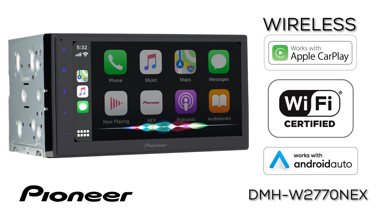 Pioneer DMH-W2770NEX - What's in the Box?