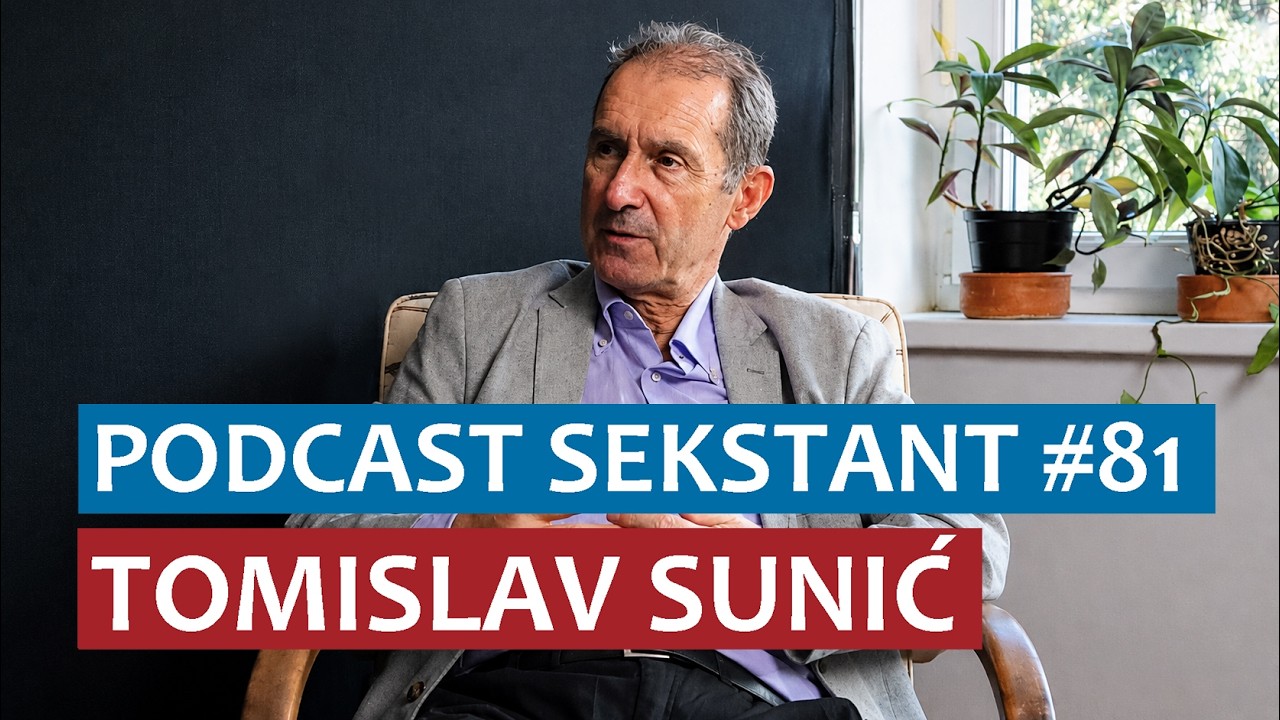 PODCAST SEKSTANT #81 TOMISLAV SUNIĆ