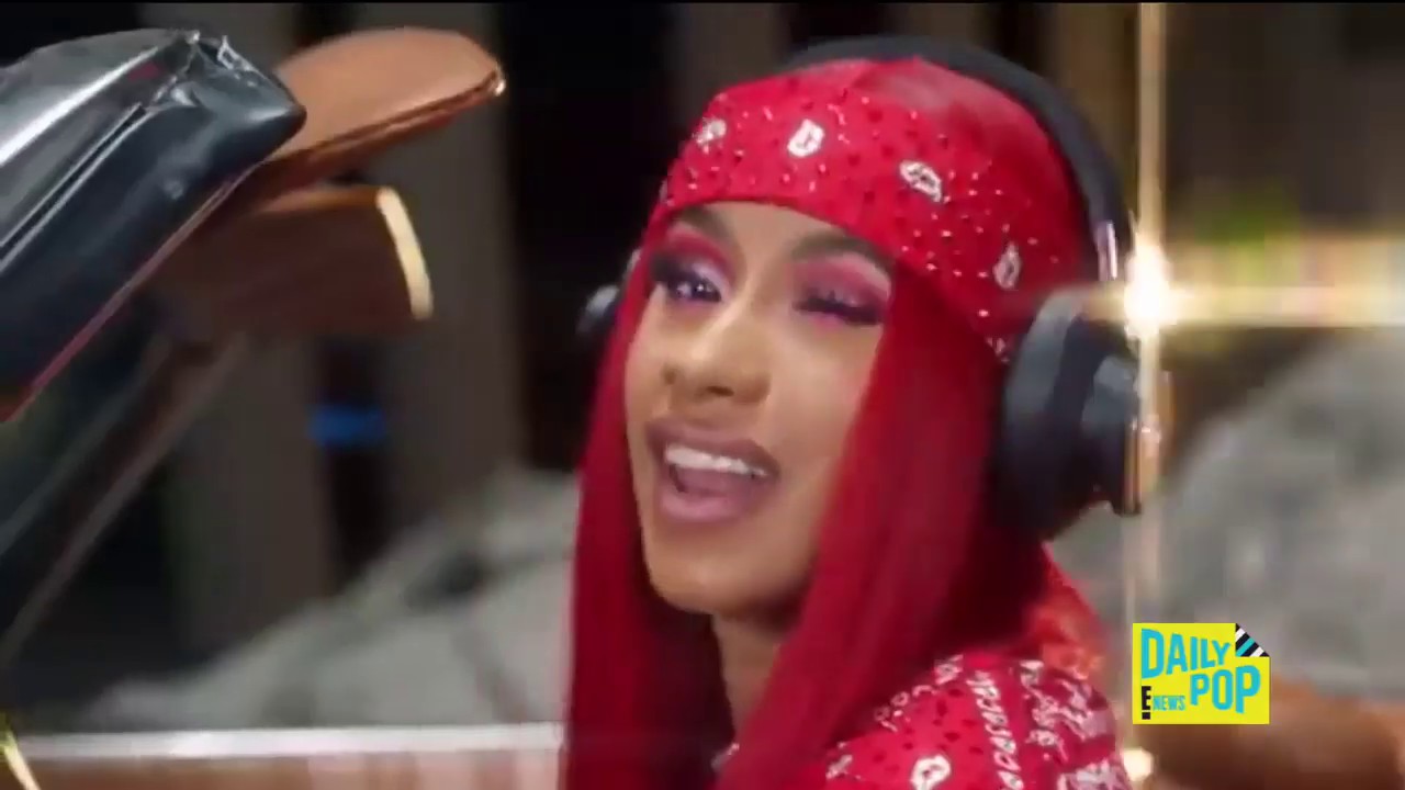 Cardi B Starring in Pepsi's 2019 Super Bowl Commercial   Daily Pop   E News live