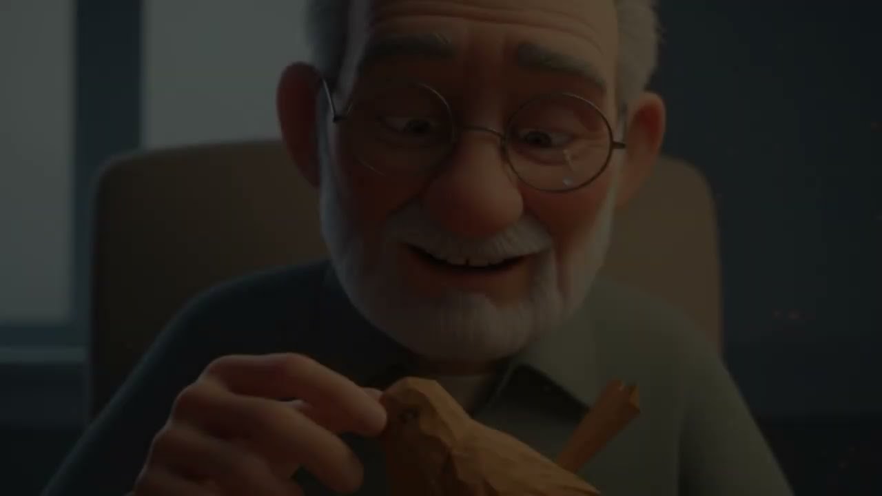 Family Healing - Pixar Style Animated Short Film | A Story of Connection Across Generations