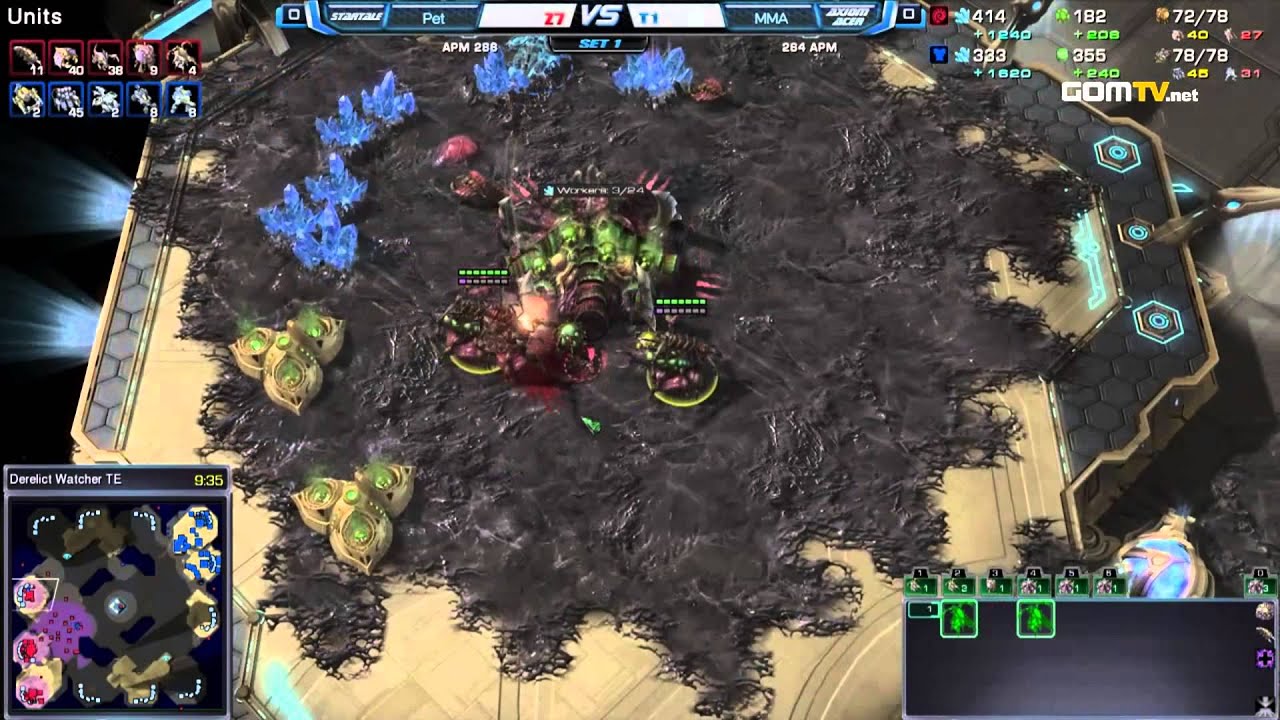 2013 GSTL S2 (StarTale vs AxiomAcer) - Pet vs MMA
