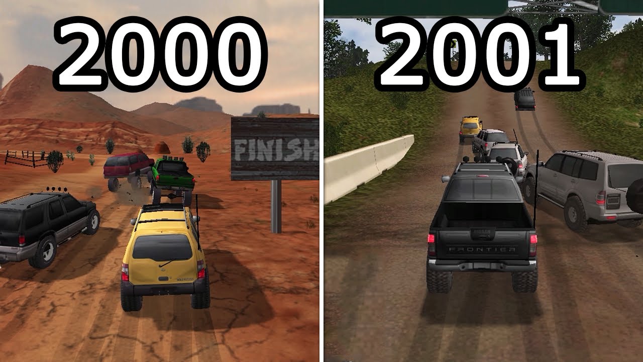 Evolution of 4x4 Evo (2000-2001)