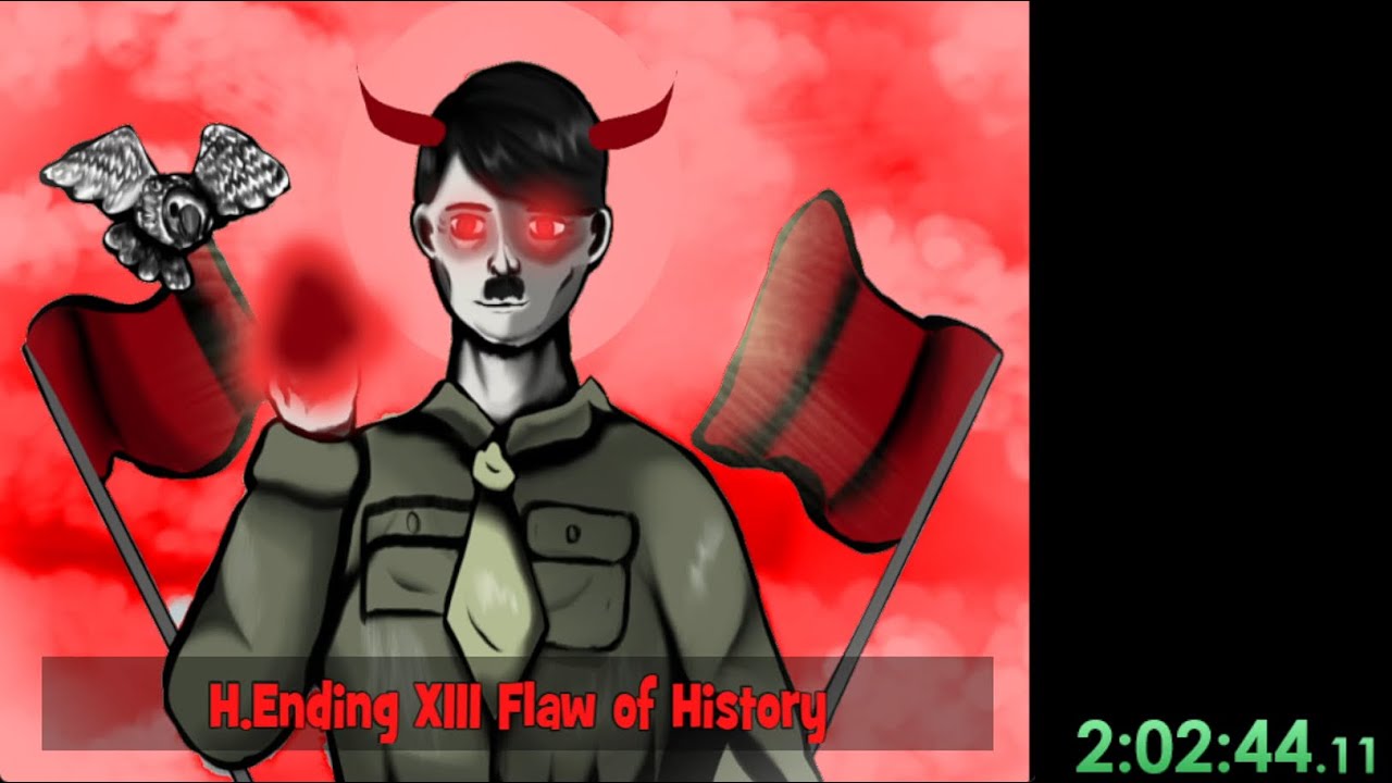 Austrian Painter S Ending (2:02:48) - Kene & Sabrini (Fear & Hunger Fangame)