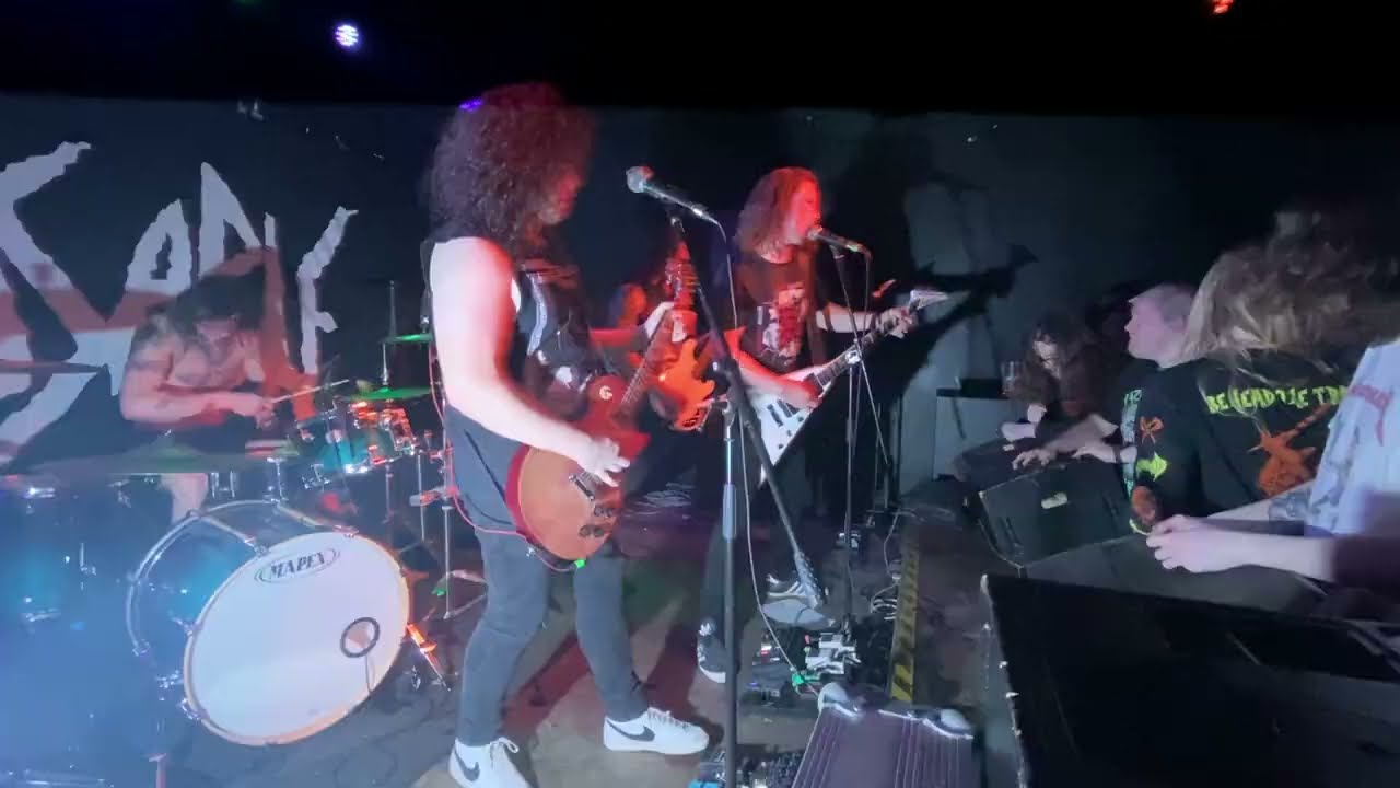Hellripper - All Hail the Goat (Live in Edinburgh - 30/11/2024)