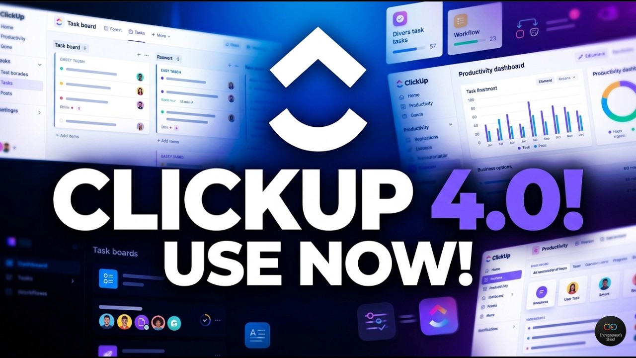 How To Use ClickUp 4.0 (Working 2026)