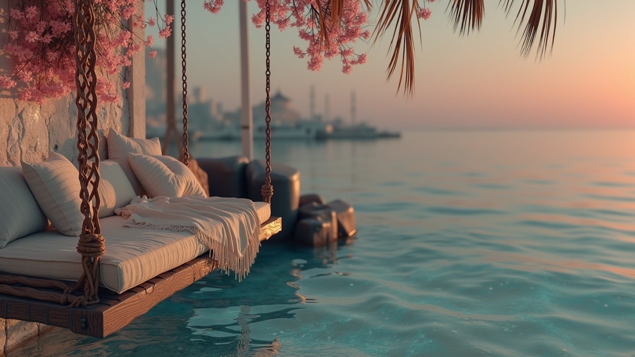 Chillout Beach Lounge Podcast ~ Tropical House Mix for Deep Chill Sessions at Sunset